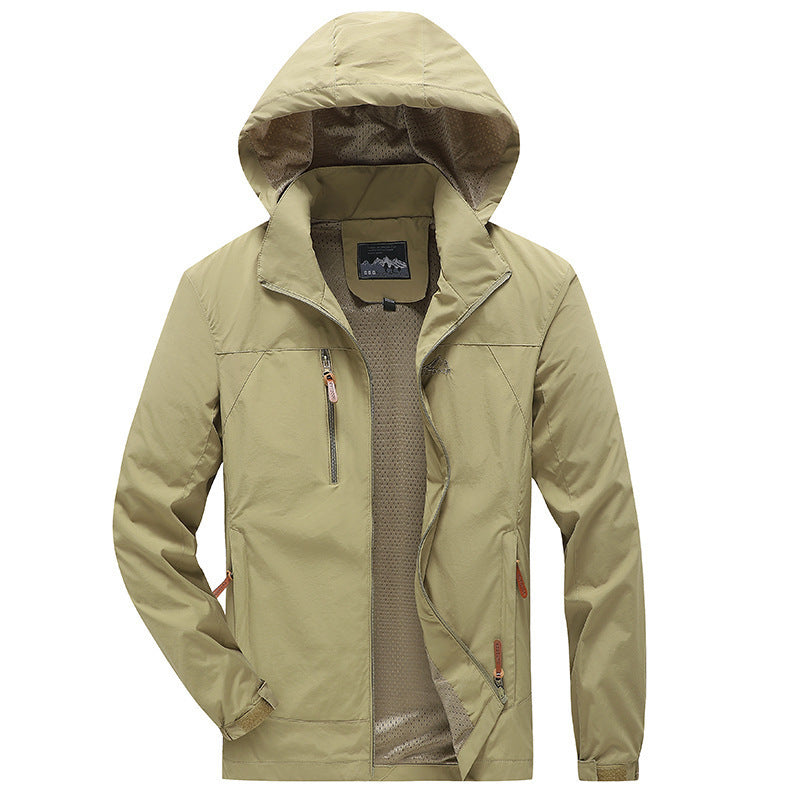 Veste de plein air multifonctionnelle pour hommes Amarae