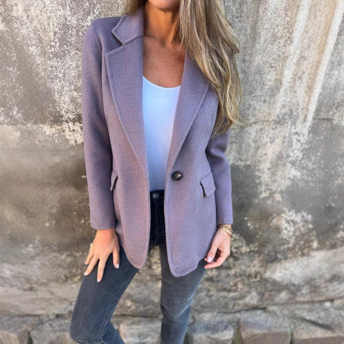 Elegant wool blazer for ladies Amarae