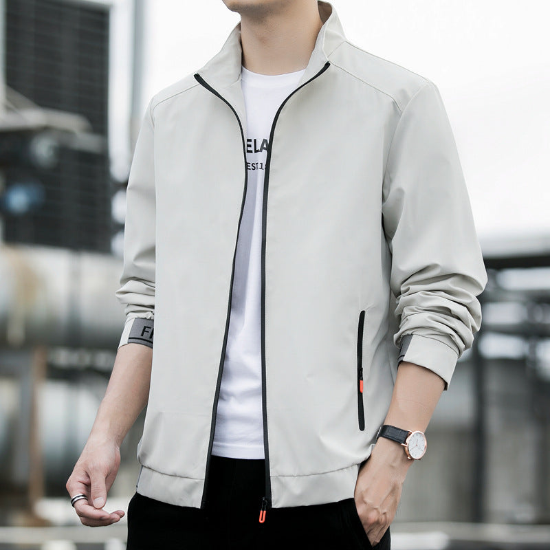Lune London | Men’s Summer Jacket - Comfortable Minimalist Design