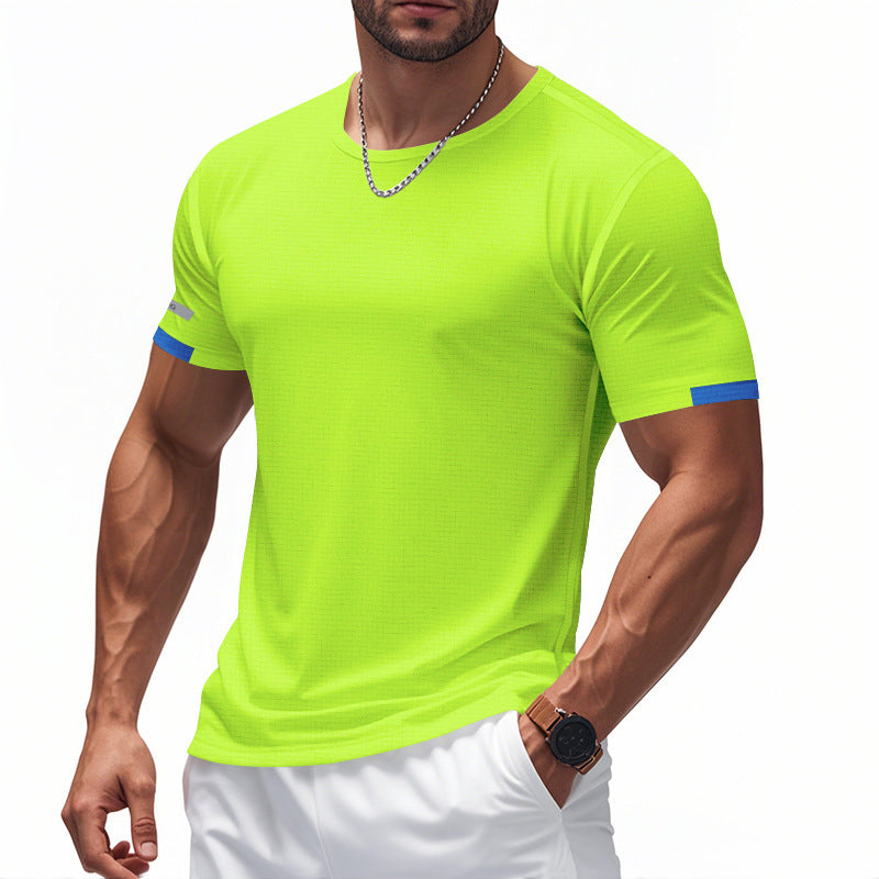 Functional t-shirt for men with breathable design and reflective details Lune London