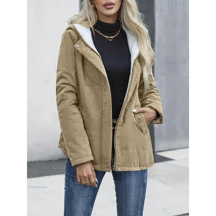 Ladies chic and stylish winter coat