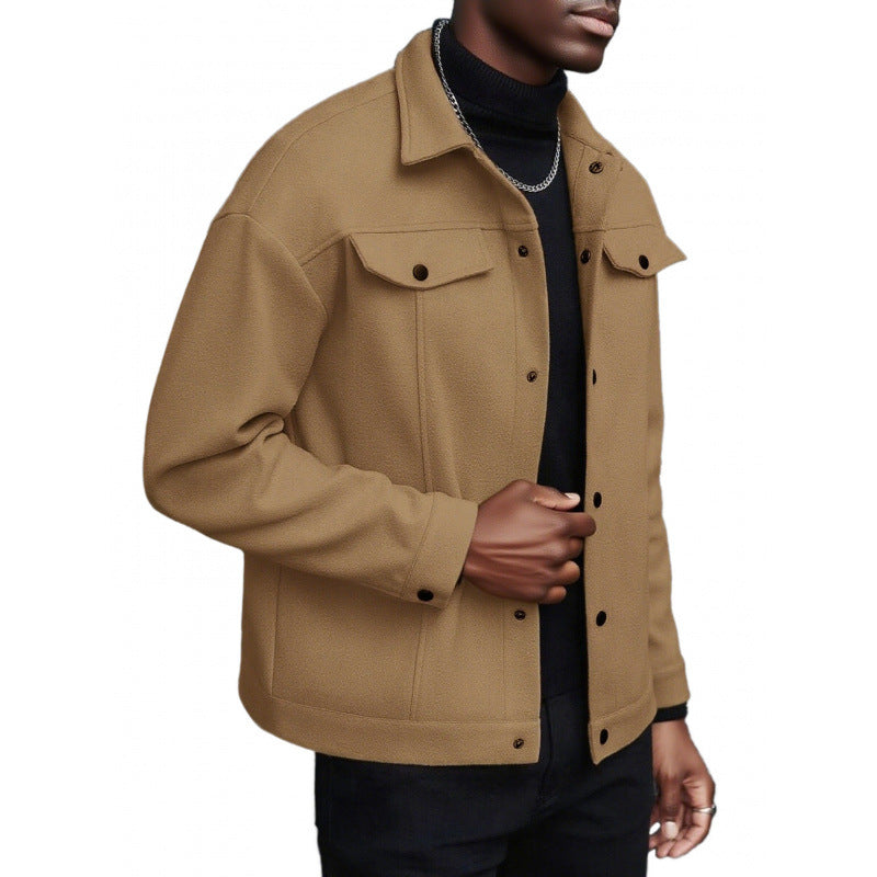 Soft and stylish overshirt jacket for men Lune London