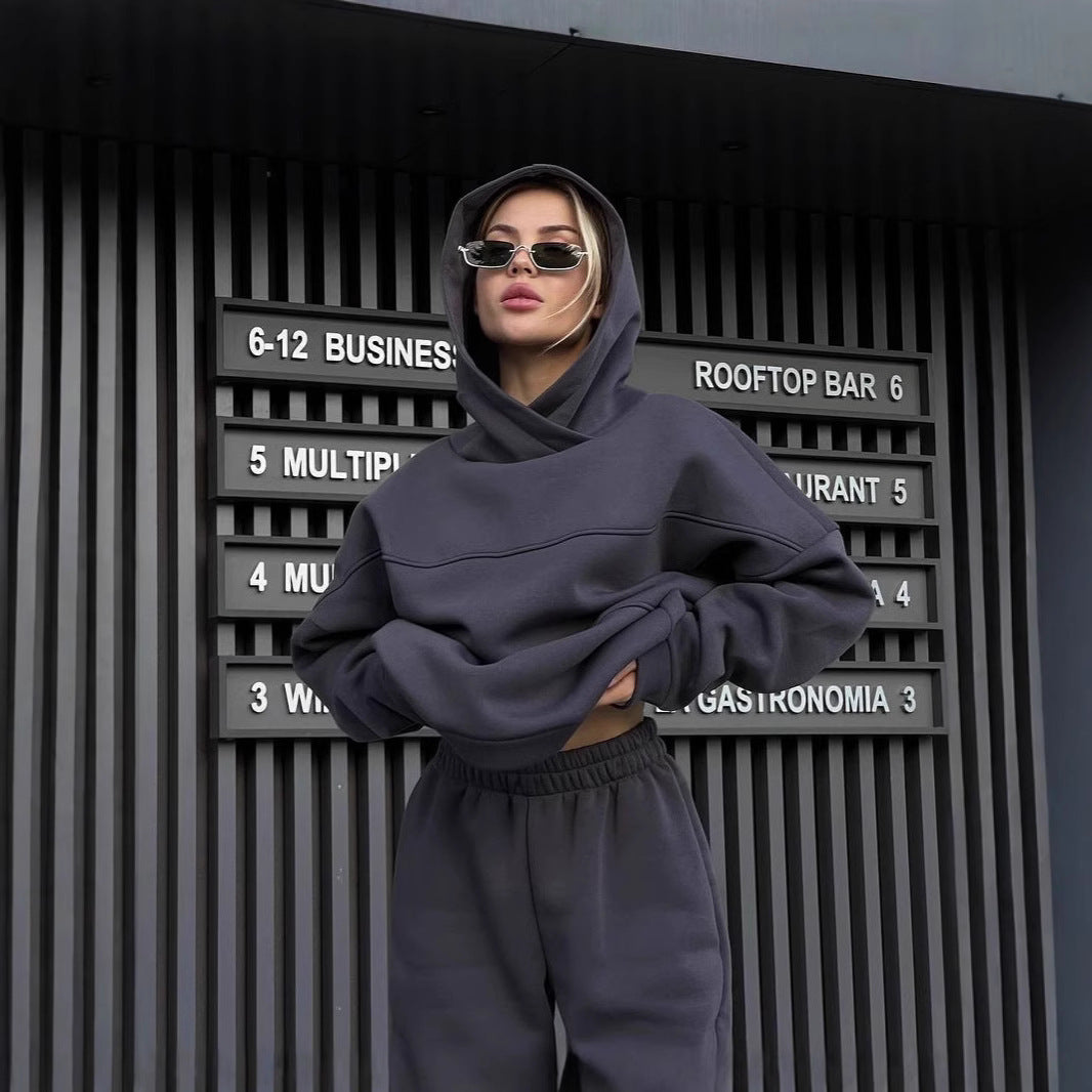 Ladies Oversized Hoodie Lune London