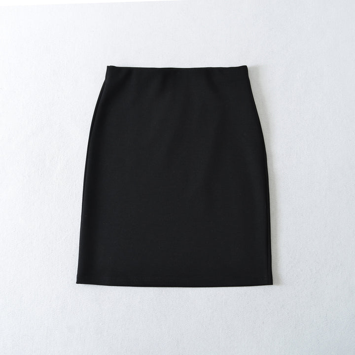 Women's Fitted Jersey Pencil Skirt with High Waist and Stretchy Comfort Material Amarae