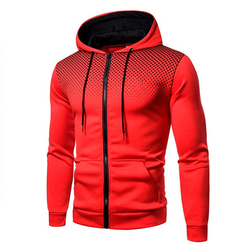 Men's Athletic Hoodie with Breathable Mesh Structure Amarae