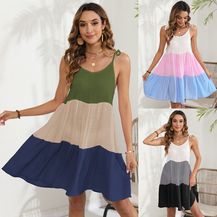 Lune London A-line Swing Summer Dress for Women