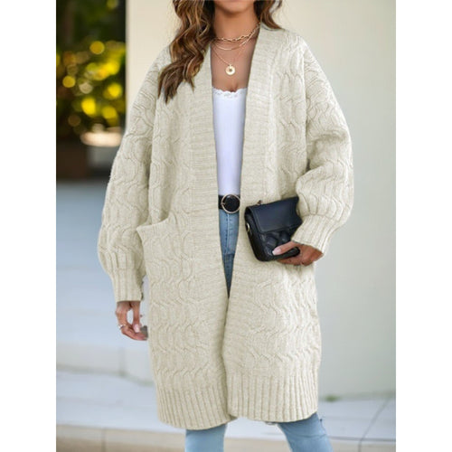 Women cardigan with pockets Amarae