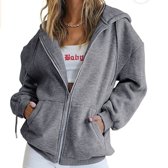 Women Oversized Hoodie Jacket Chic & Stil