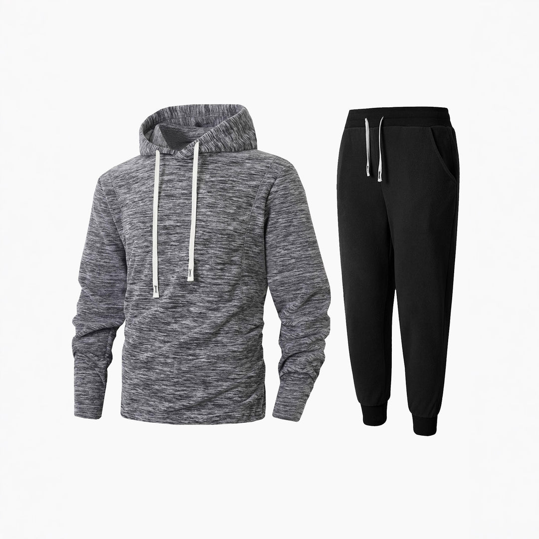 Men's Fleece Hoodie and Jogging Pants Set Lune London