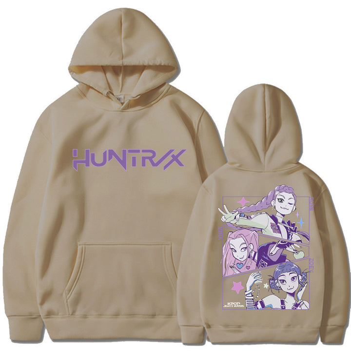 Ladies hoodie with unique graphic design and casual cut Lune London