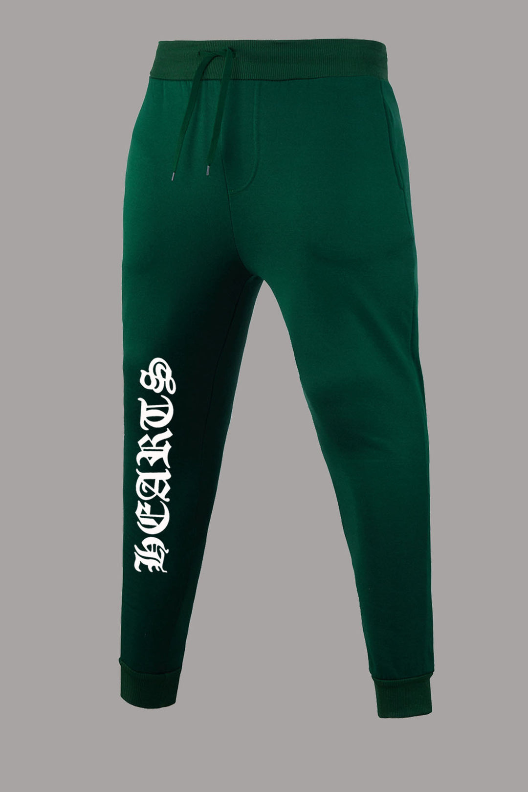 Comfortable women's joggers with side inscription Lune London