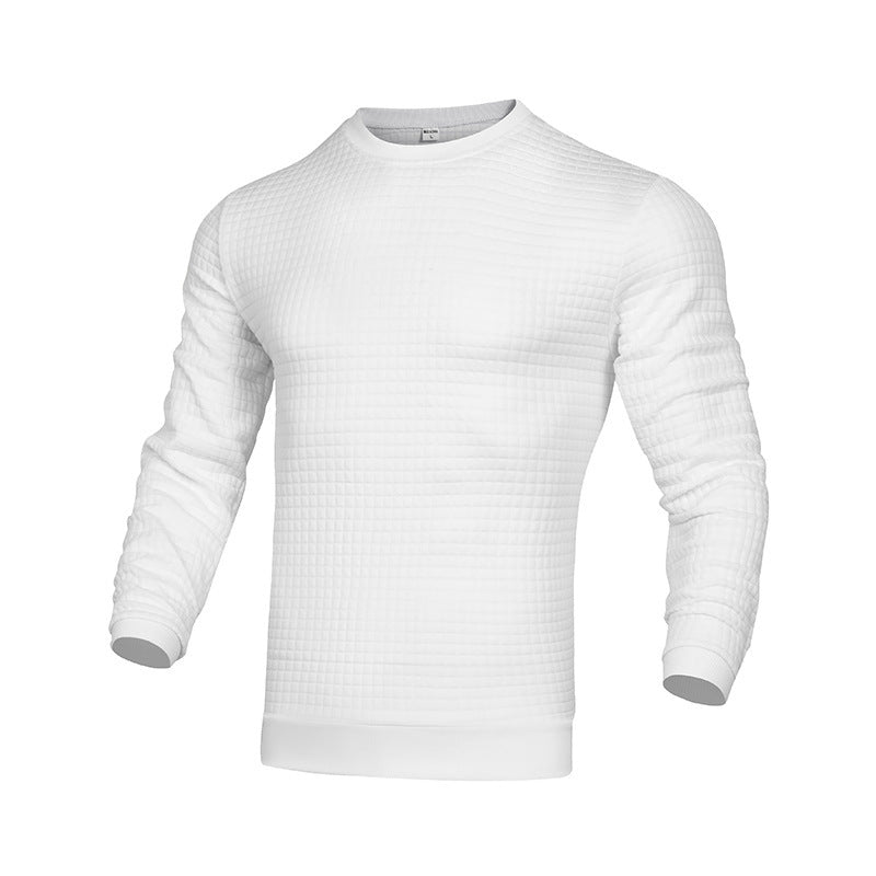 Men's sweatshirt with textured surface Lune London