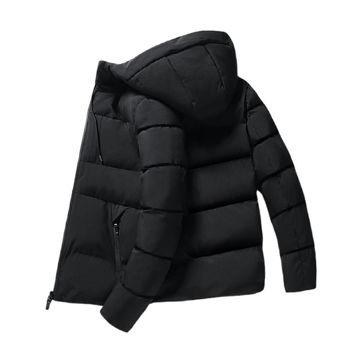 Veste matelassée isolée pour homme avec capuche pratique Lune London
