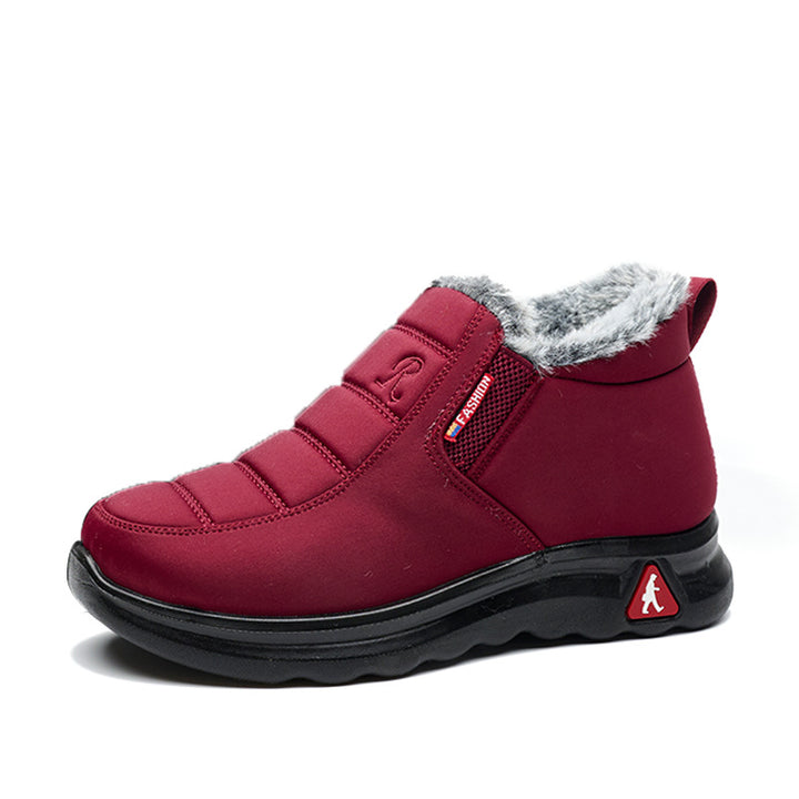 Women Warm Lined Winter Boots Lune London