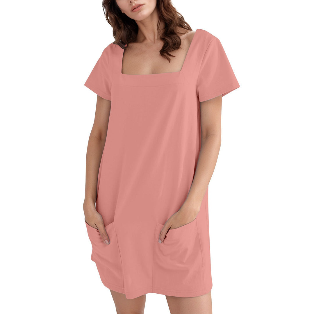 Women's Comfortable Casual Dress with Pockets Lune London