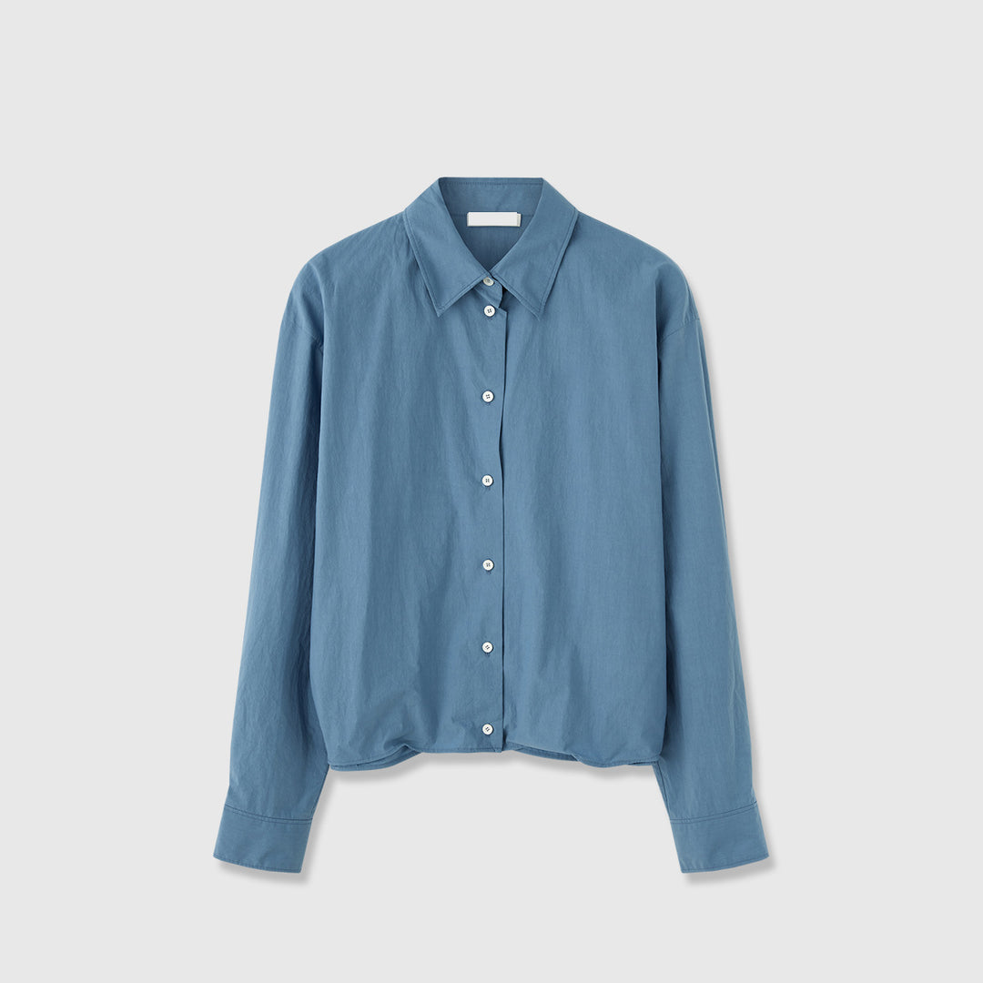 Chemise aérienne pour femmes avec col classique Chic & Stil