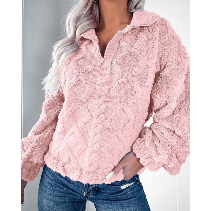 Ladies Fleece Pullover Lune London