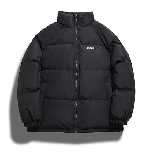 Insulated quilted jacket for women with high collar and structured quilting pattern Amarae
