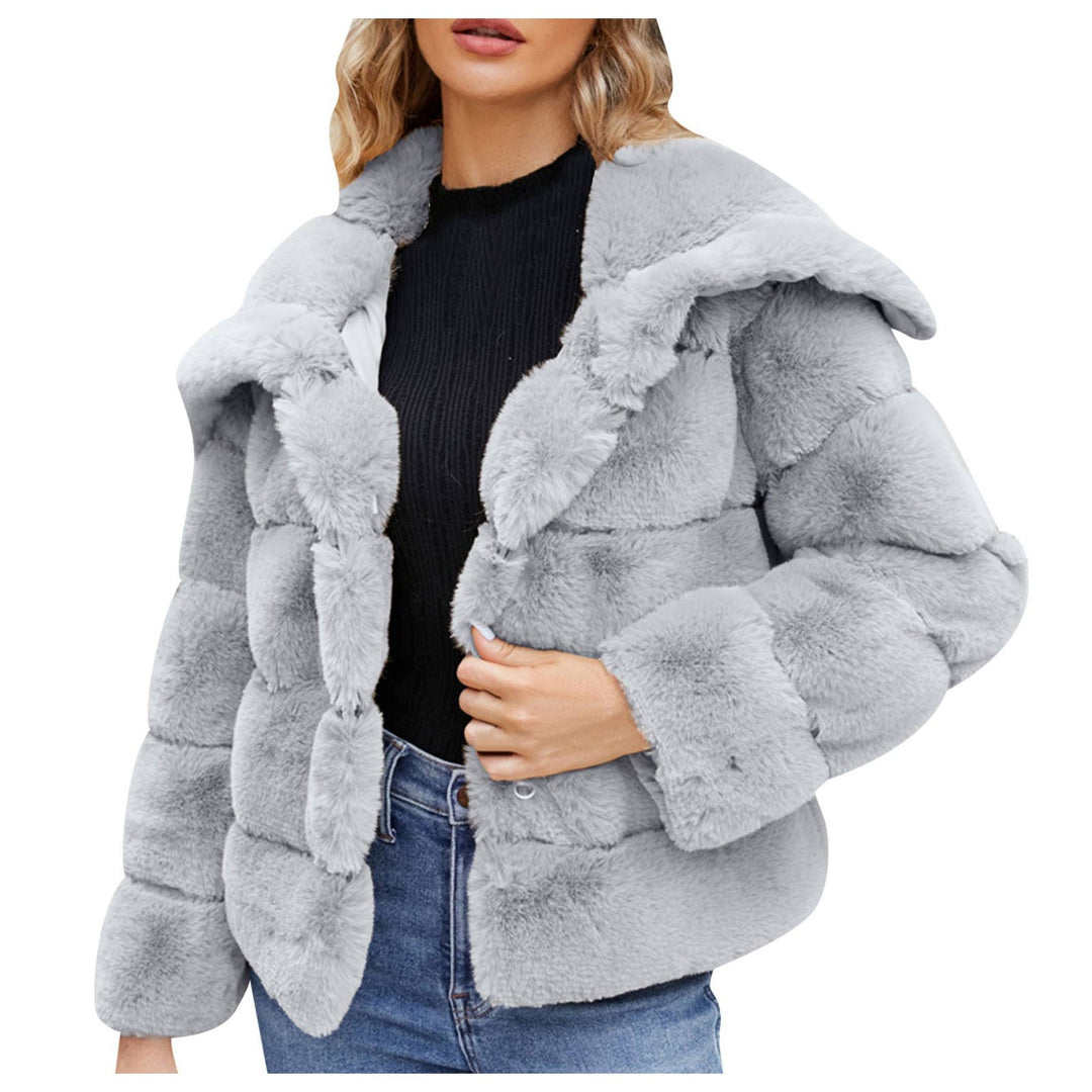 Women’s hooded jacket with padded design Amarae