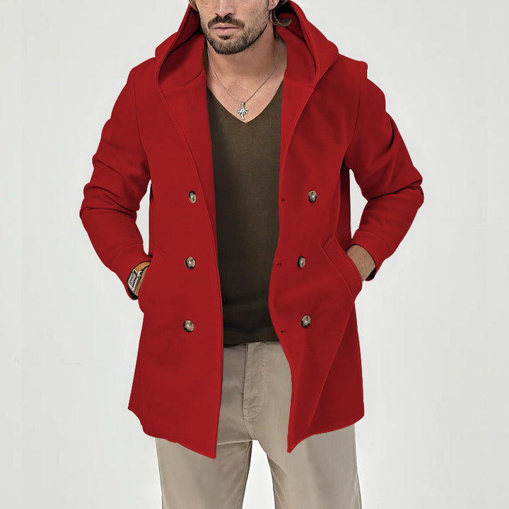 Stylish lined coat for men Amarae