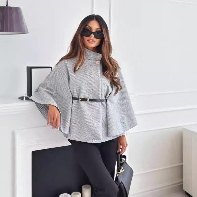 Women's Fashion Chic and Stylish Top Cape