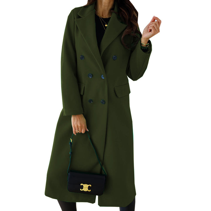 Women's creation double-breasted coat stylish Lune London