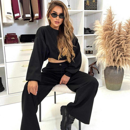 Ladies Cozy Oversized Set Amarae