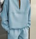 Lune London women's casual sweatshirt and jogger pants set