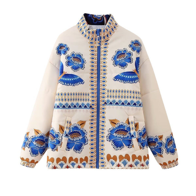 Chic and stylish ladies' bomber jacket