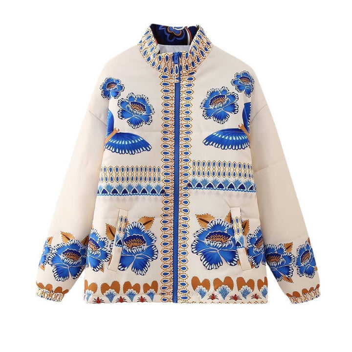 Chic and stylish ladies' bomber jacket