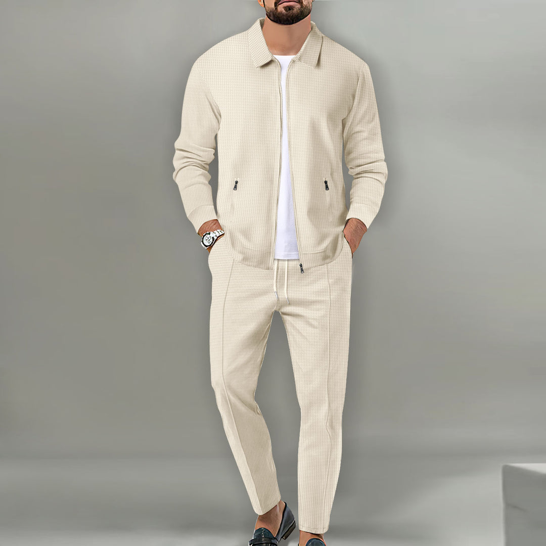 Men's sports leisure set in highly functional material Amarae