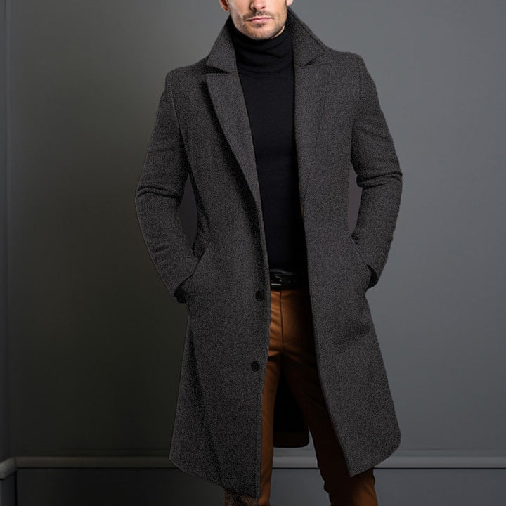 Elegant wool coat for men Amarae
