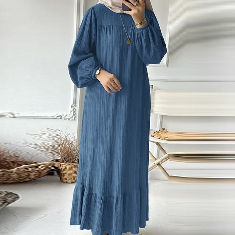 Ladies Elegant and lightweight maxi dress Lune London