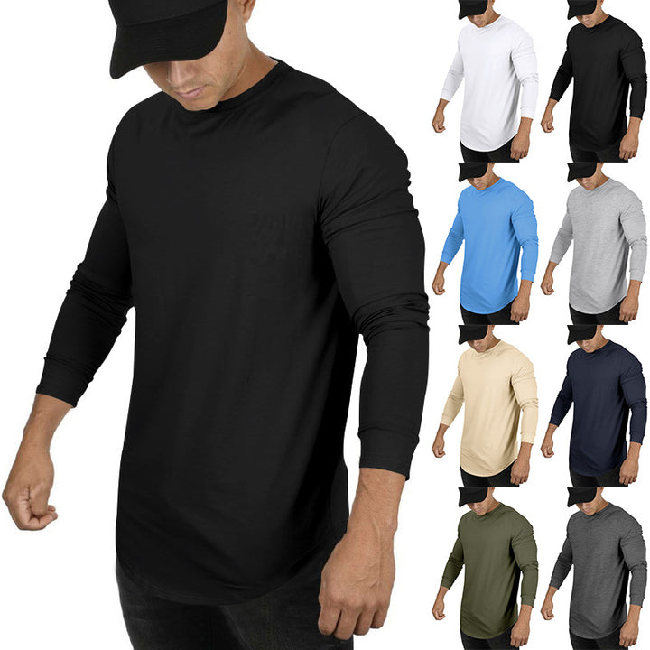 Men's long sleeve shirt with innovative cut and breathable structure Lune London