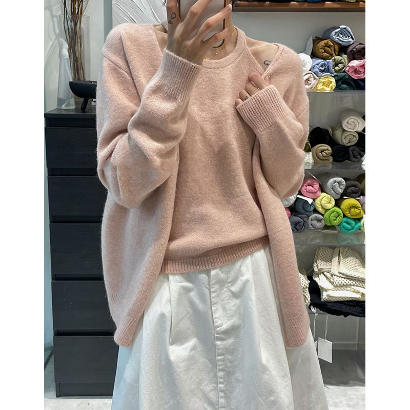 Cardigan confortable pour femmes avec coupe allongée et texture fine Chic & Stil