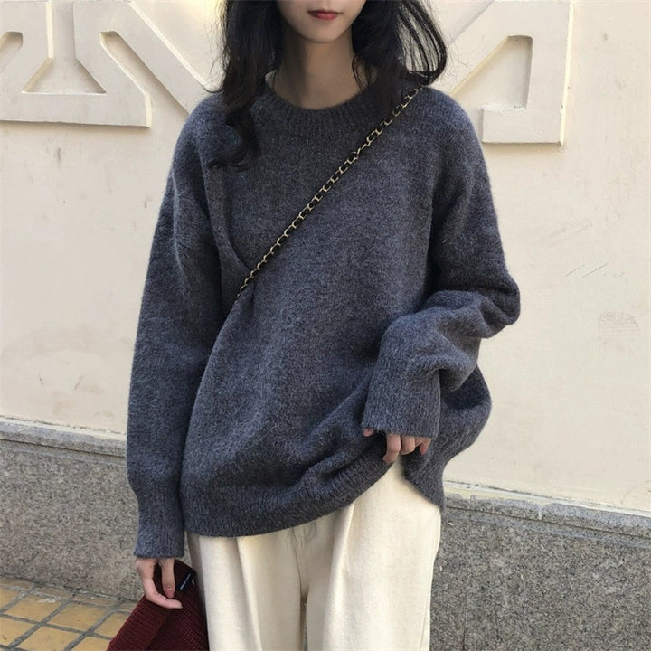 Women oversized comfortable sweater Chic und Style