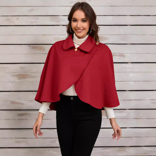 Women’s chic button coat