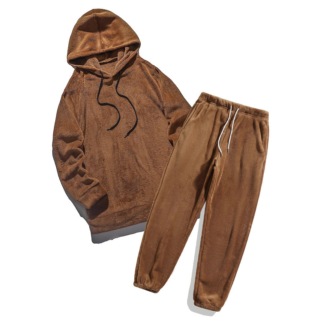 Ladies Fleece Tracksuit Amarae
