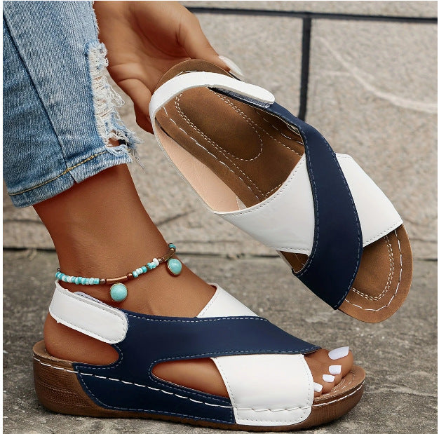 Lune London stylish vacation sandals for women with comfortable sole and trendy closure system