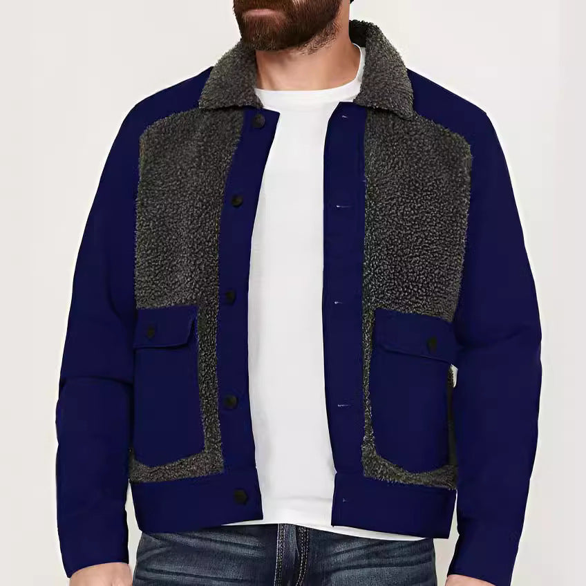 Casual fleece jacket for men Amarae