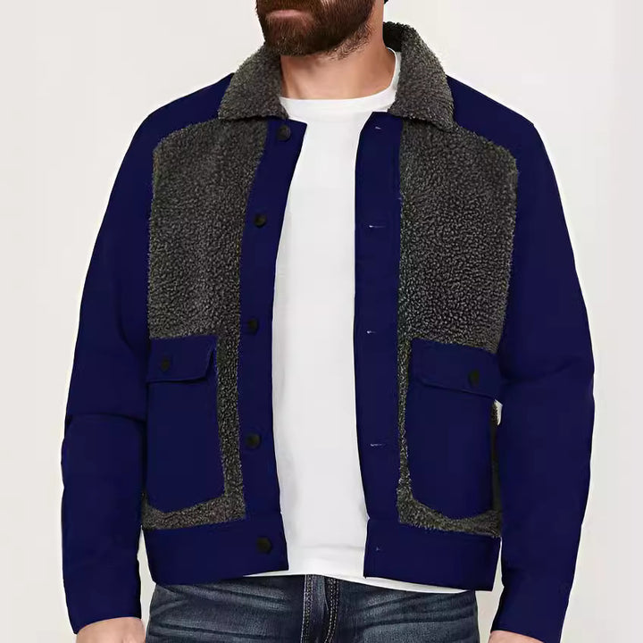 Casual fleece jacket for men Amarae
