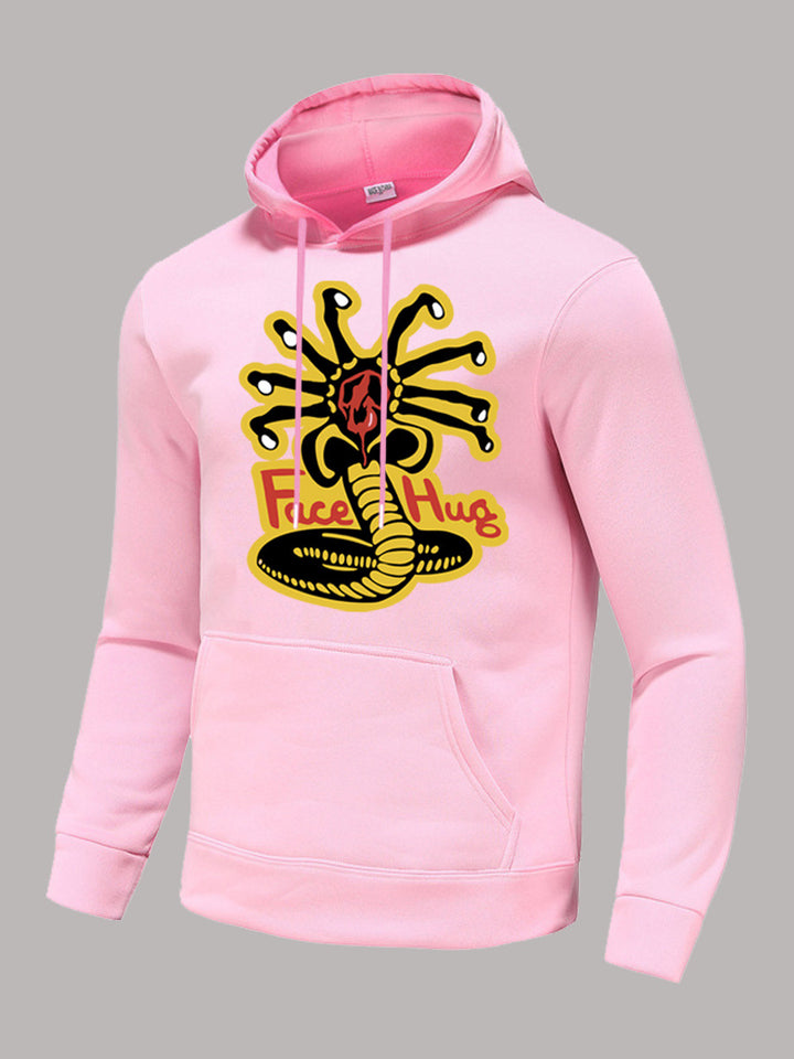 Hooded sweatshirt for women with eye-catching graphic design Lune London