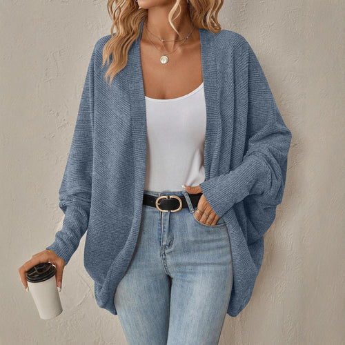 Ladies oversized cardigan with casual sleeves Amarae