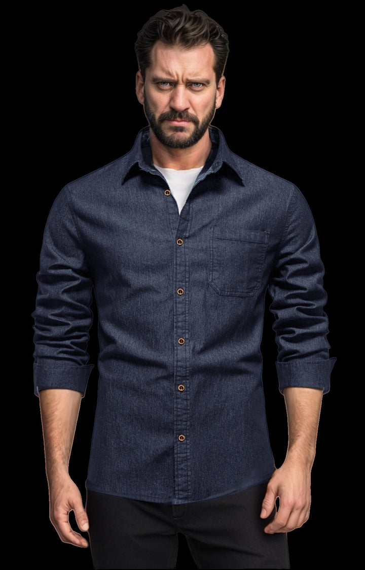 Men's Denim Shirt Lune London