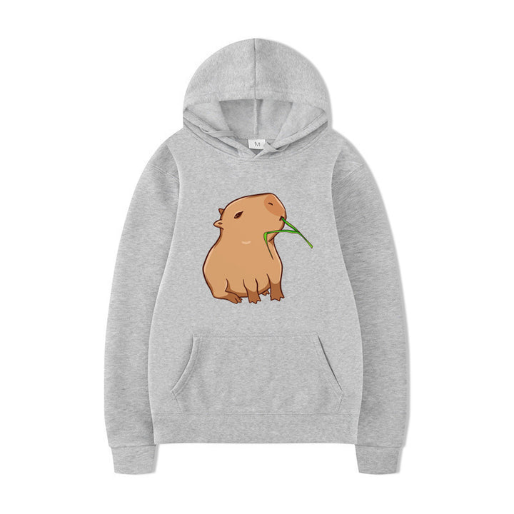 Women's hoodie with funny animal design and comfortable fit Lune London