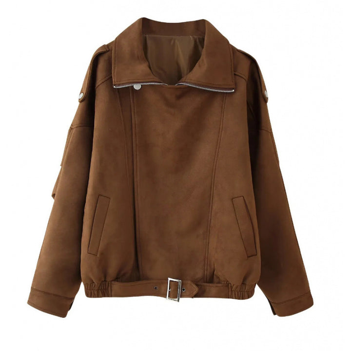 Ladies Oversized Trendy Jacket Lune London