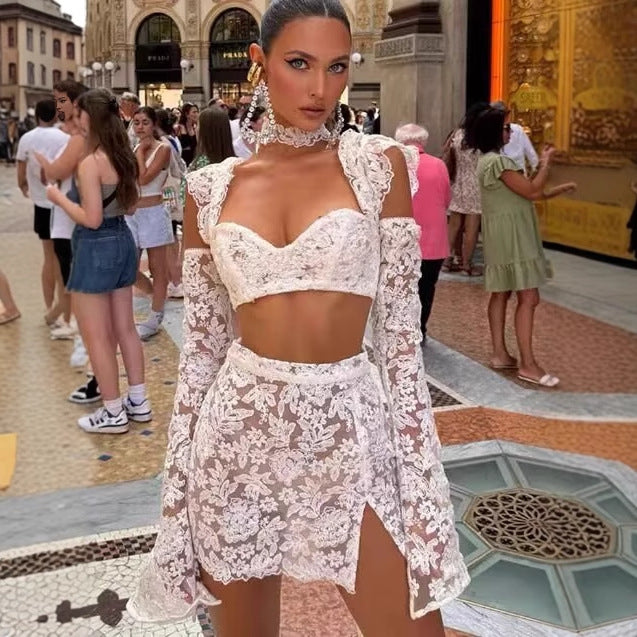 Lune London Lace Set for Women
