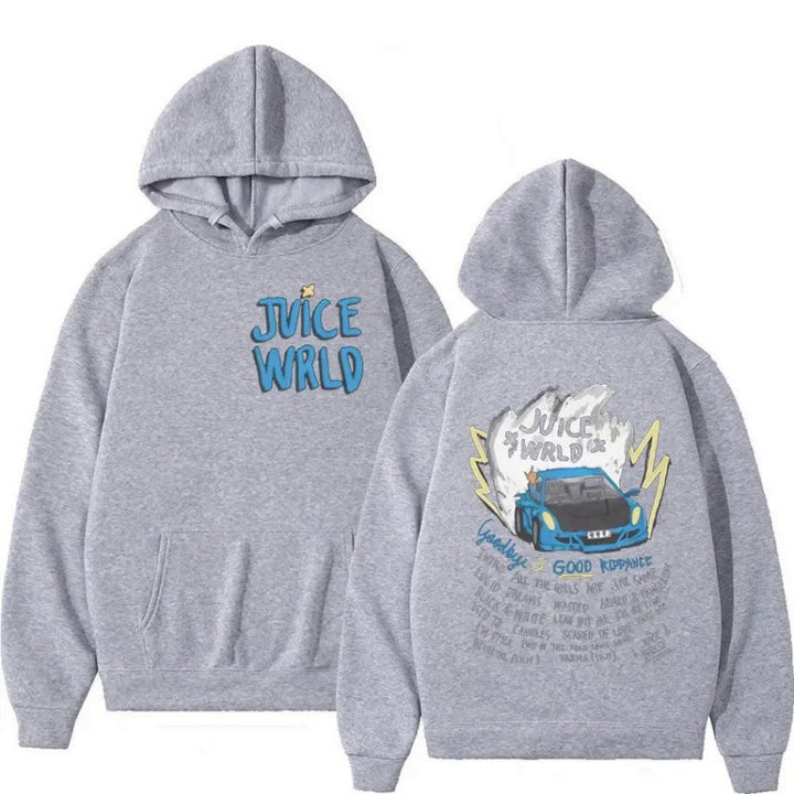 Women’s hoodie with creative graphic design and comfortable fit Lune London