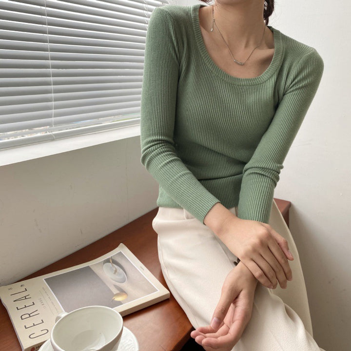 Chemise à manches longues pour femmes Chic & Stil