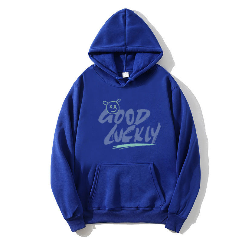 Women's Hoodie with Modern Graphic Design Chic & Stil